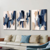 Toile - Dynamic Blue